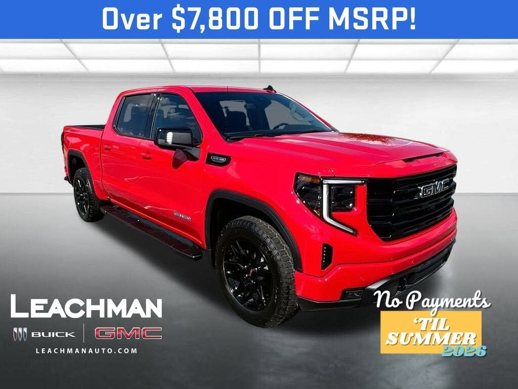 2026 GMC Sierra 1500 Elevation Crew Cab 4WD