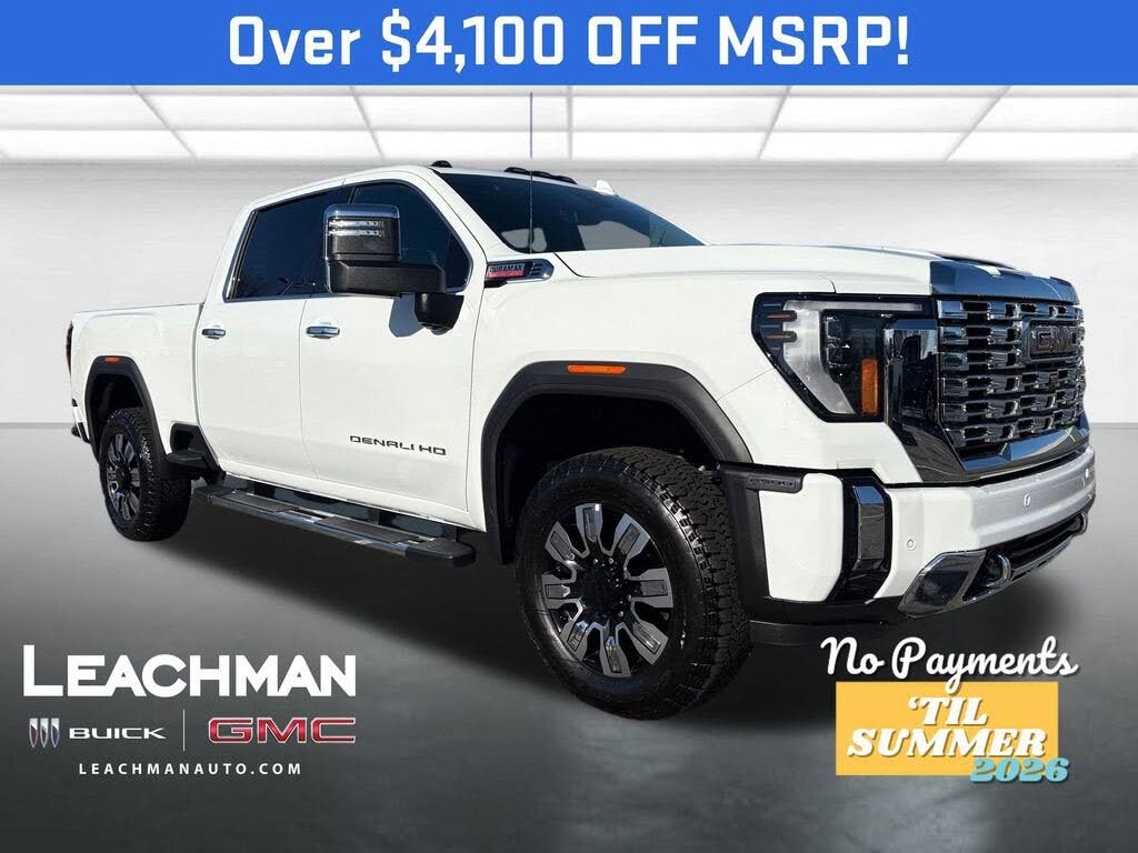 2026 GMC Sierra 2500HD Denali Crew Cab 4WD