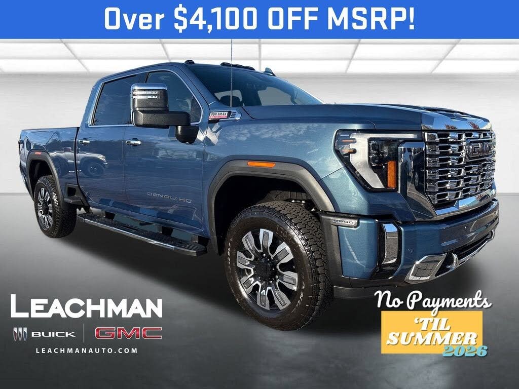 2026 GMC Sierra 2500HD Denali Crew Cab 4WD