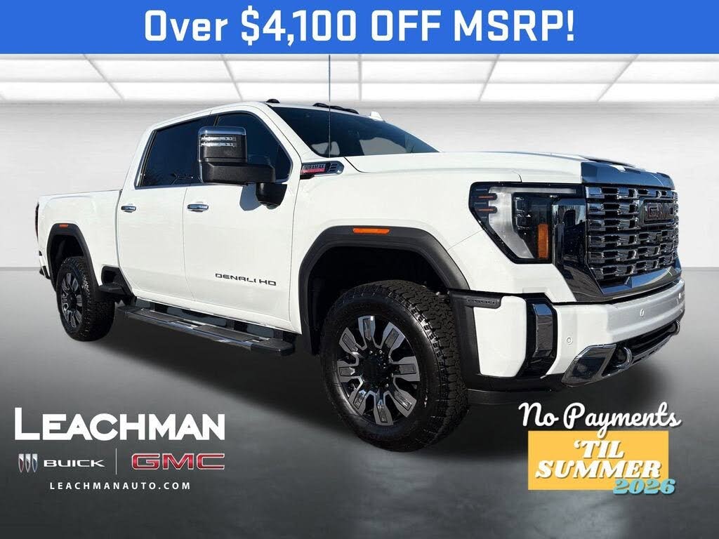 2026 GMC Sierra 2500HD Denali Crew Cab 4WD