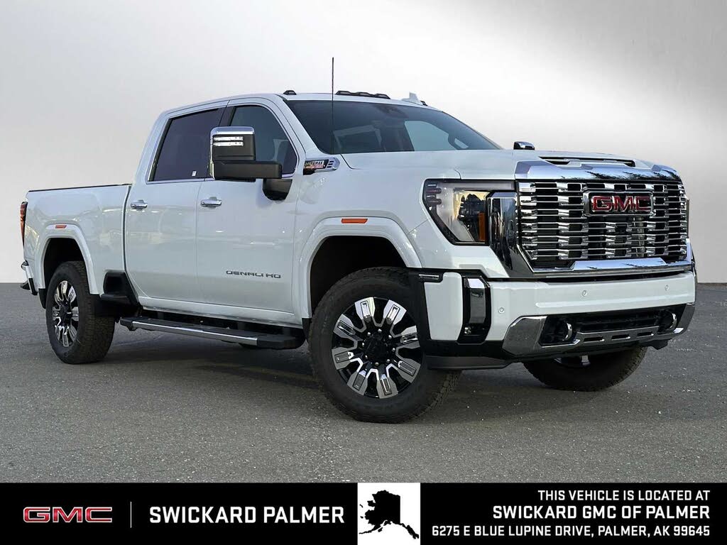 2026 GMC Sierra 2500HD Denali Crew Cab 4WD