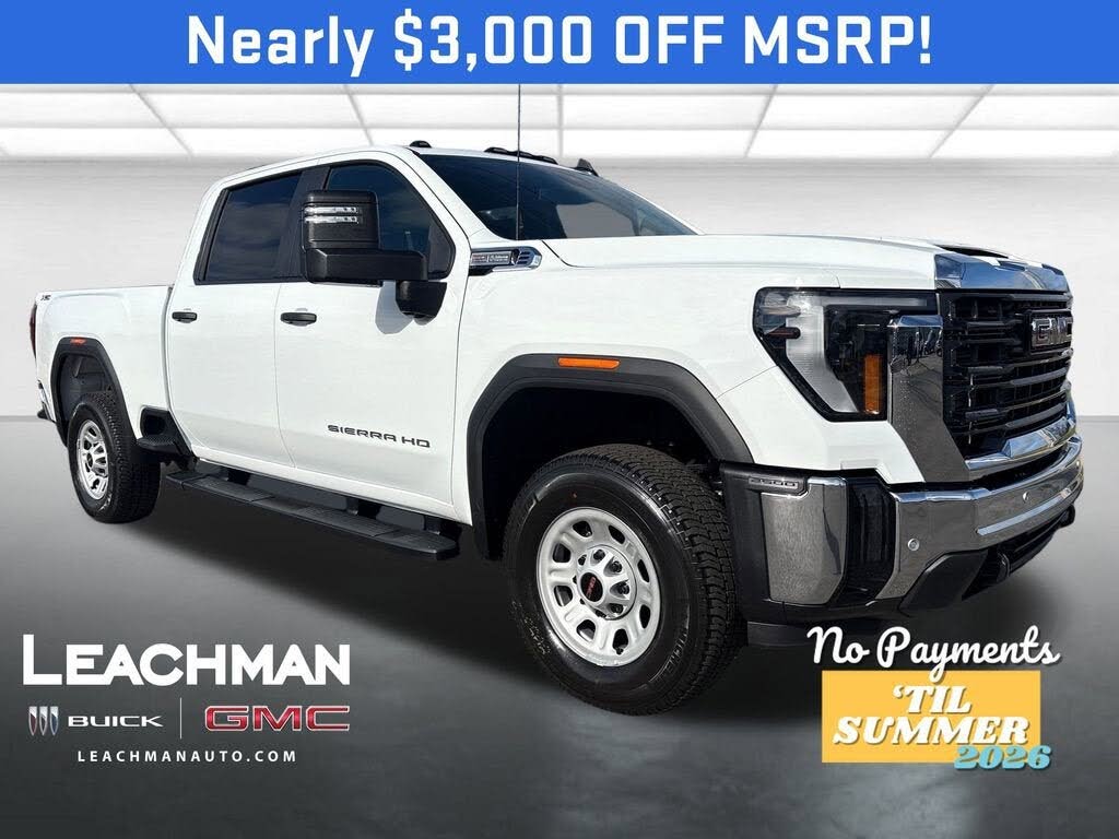 2026 GMC Sierra 2500HD Pro Crew Cab 4WD