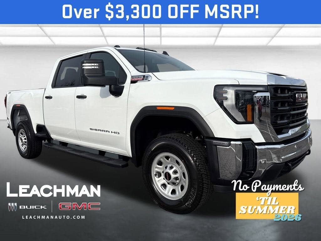 2026 GMC Sierra 2500HD Pro Crew Cab 4WD