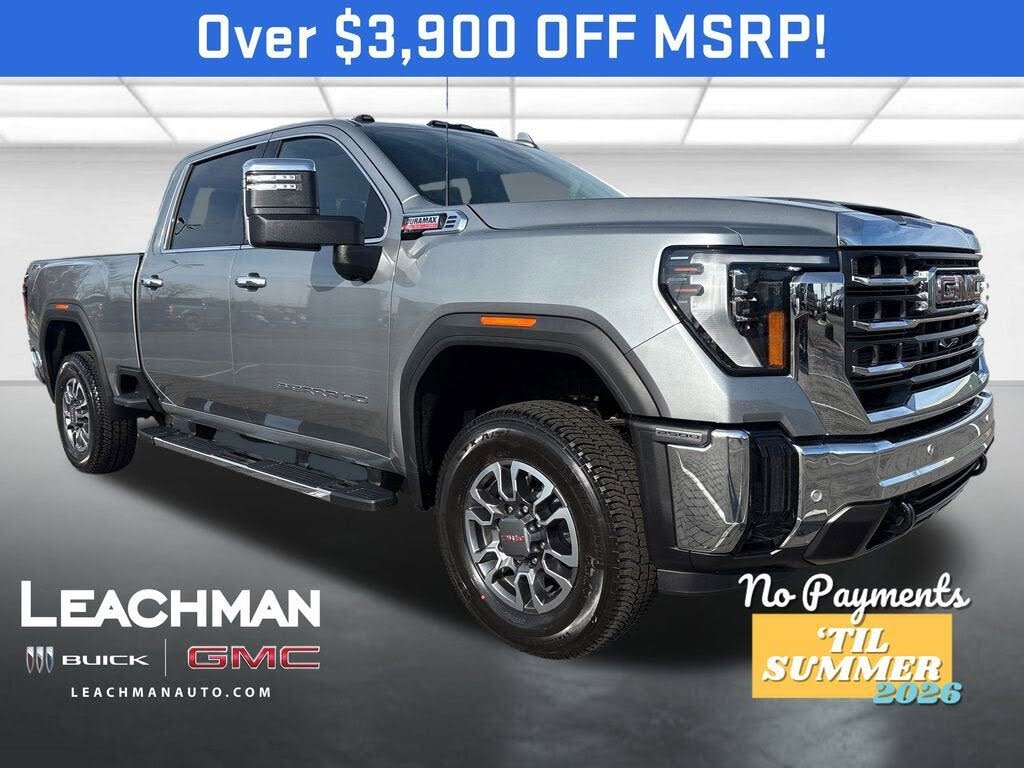 2026 GMC Sierra 2500HD SLT Crew Cab 4WD