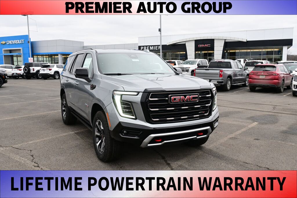 2026 GMC Yukon AT4 Ultimate 4WD