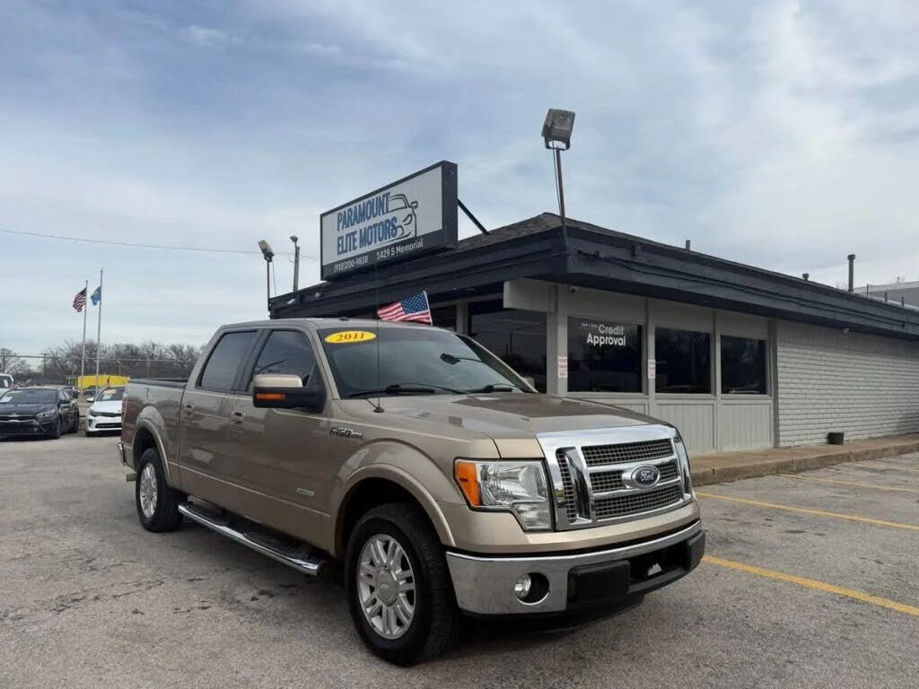 2011 Ford F-150 Lariat SuperCrew