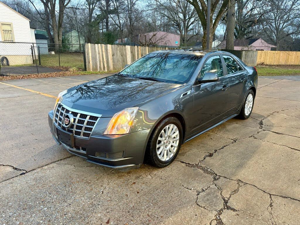 2012 Cadillac CTS 3.0L RWD