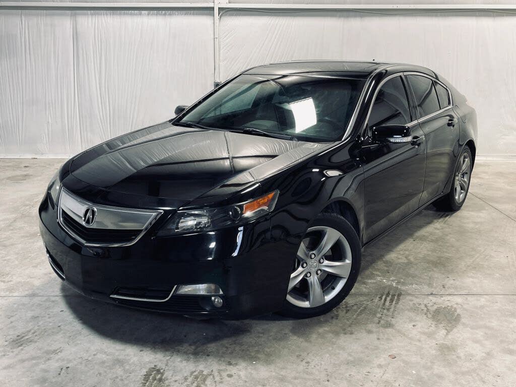 2013 Acura TL FWD with Advance Package