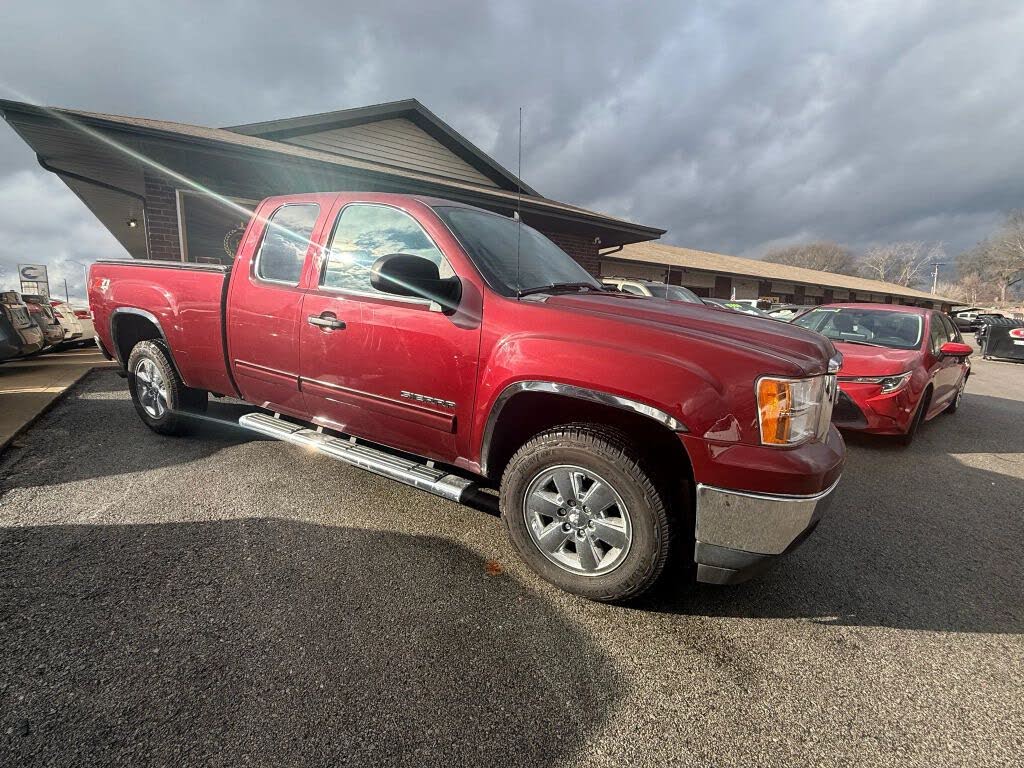 2013 GMC Sierra 1500 SLE Ext. Cab 4WD