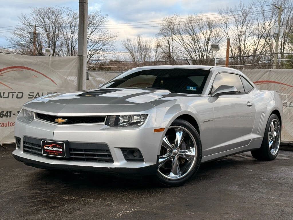 2015 Chevrolet Camaro 1SS Coupe RWD