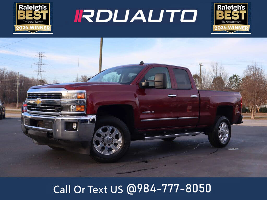 2015 Chevrolet Silverado 2500HD LTZ Double Cab 4WD