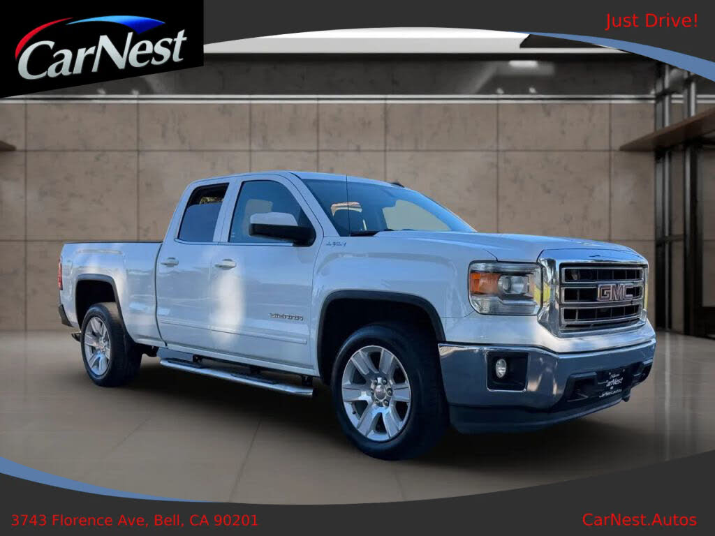 2015 GMC Sierra 1500 SLE Double Cab 4WD