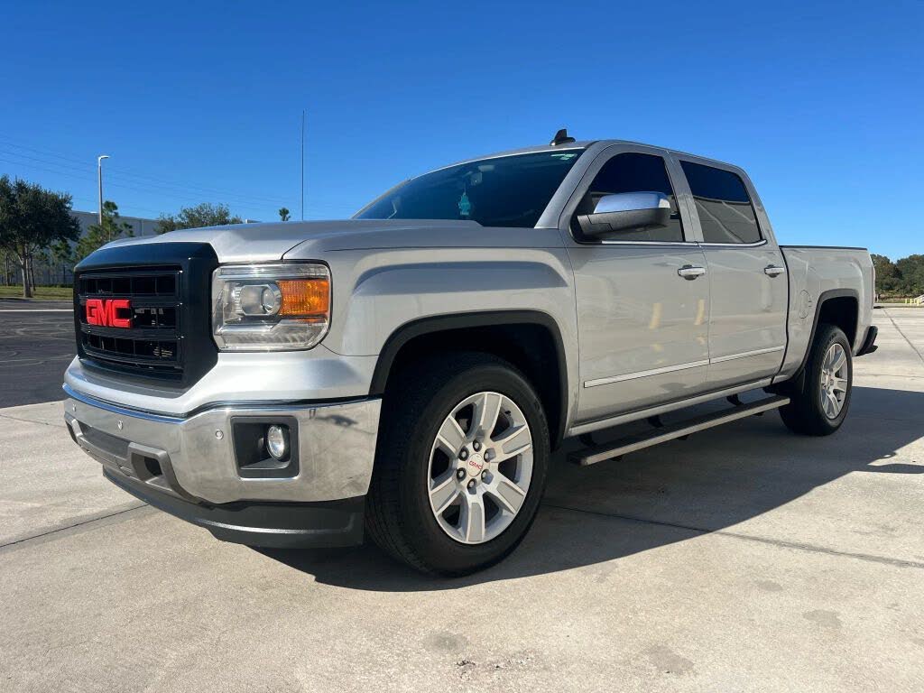 2015 GMC Sierra 1500 SLT Crew Cab