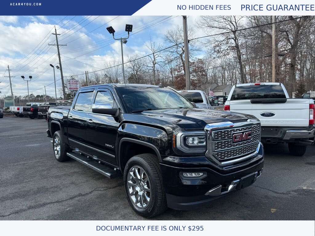 2016 GMC Sierra 1500 Denali Crew Cab 4WD