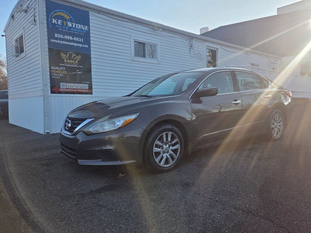 2016 Nissan Altima 2.5 S