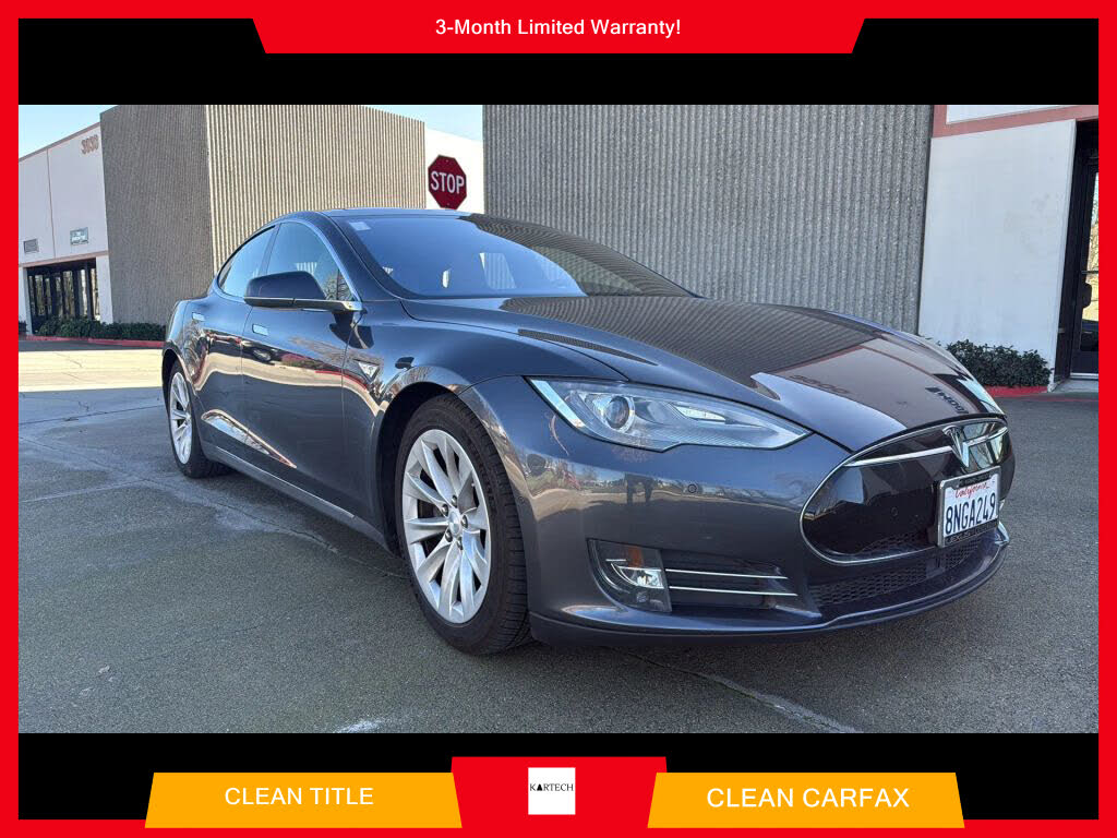 2016 Tesla Model S 90D AWD