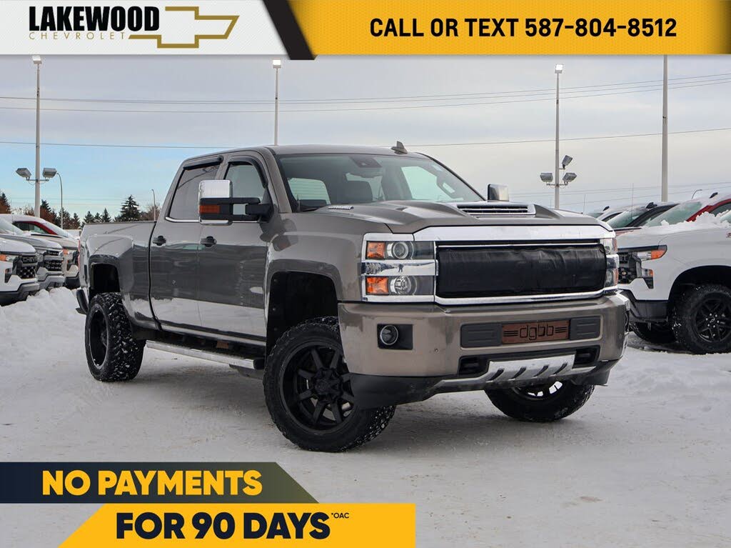Chevrolet Silverado 2500HD High Country Crew Cab 4WD 2017