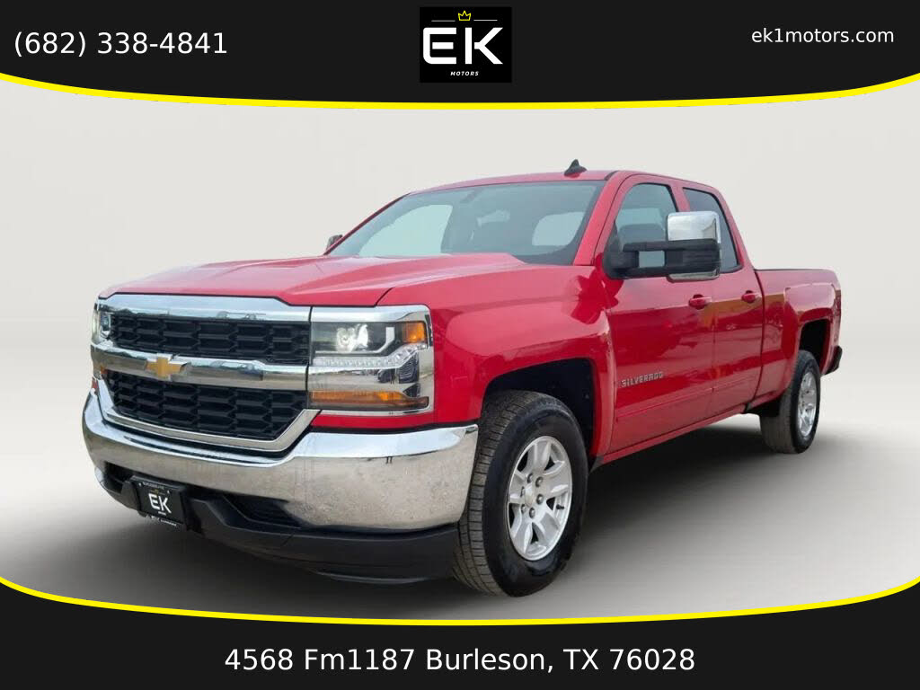 2018 Chevrolet Silverado 1500 LT Double Cab RWD