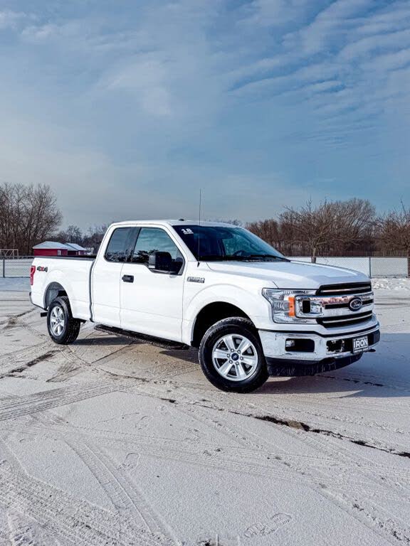 2018 Ford F-150 XLT SuperCab 4WD