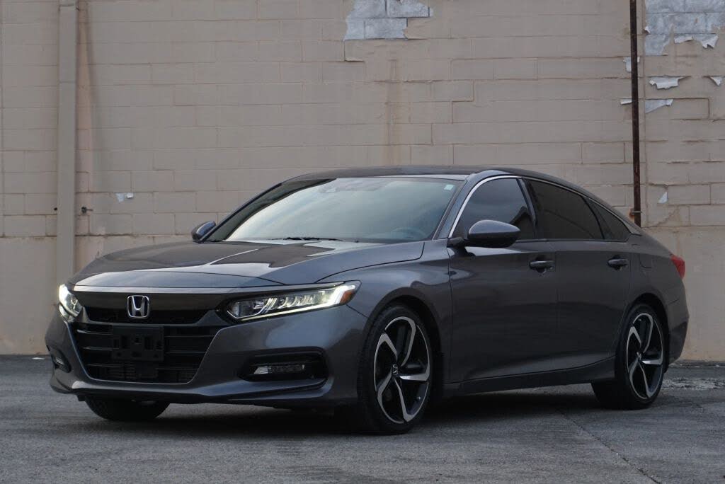 2018 Honda Accord 1.5T Sport FWD