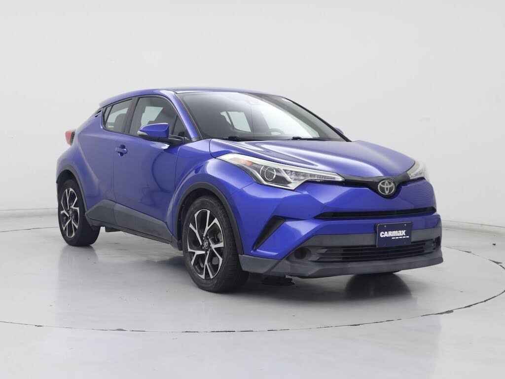 2018 Toyota C-HR XLE