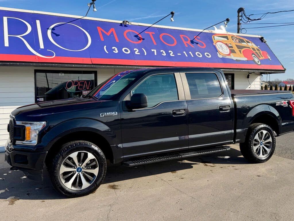 2019 Ford F-150 XL SuperCrew 4WD
