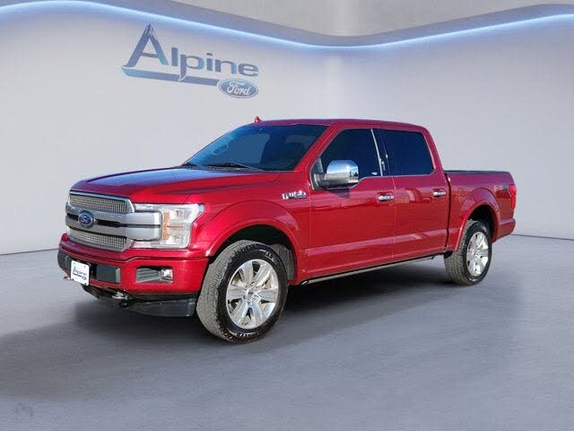 2019 Ford F-150 Platinum SuperCrew 4WD