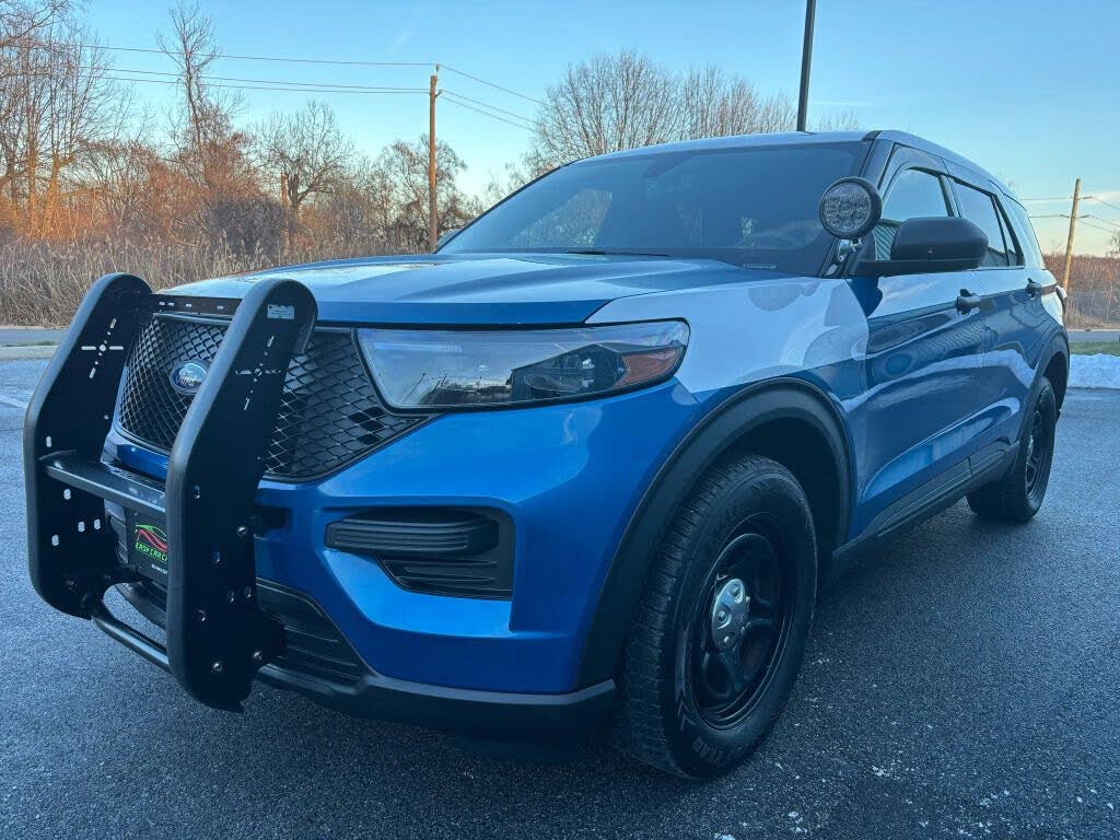 2020 Ford Explorer Police Interceptor Utility AWD