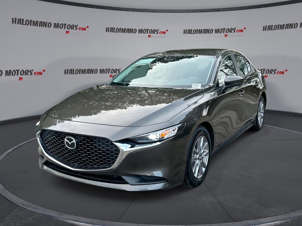 2020 Mazda MAZDA3 GS Sedan FWD