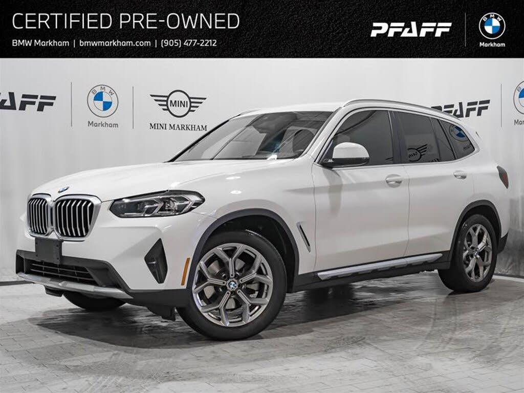 2022 BMW X3 xDrive30i AWD