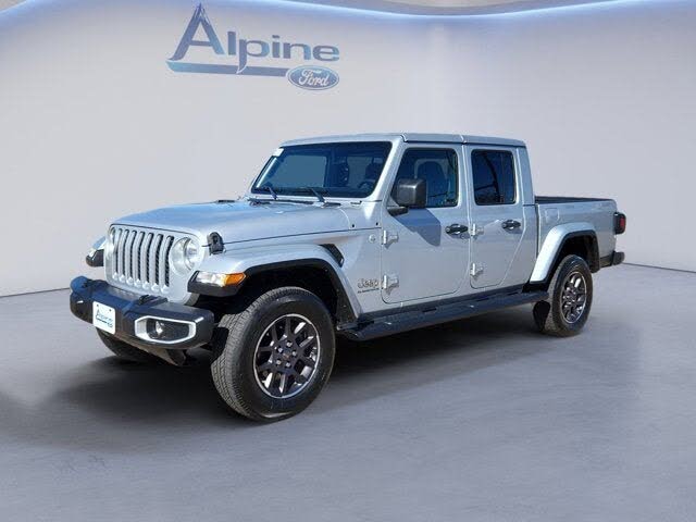 2023 Jeep Gladiator Overland Crew Cab 4WD