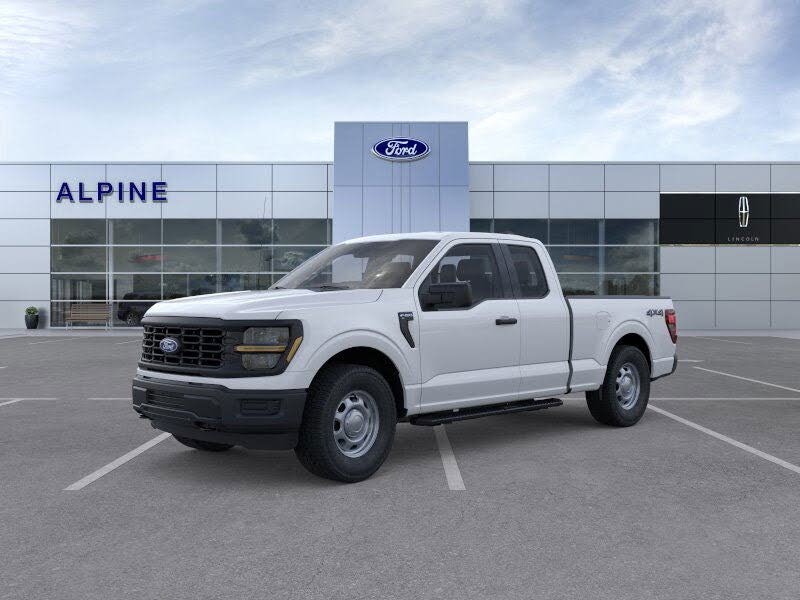 2025 Ford F-150 XL SuperCab 4WD