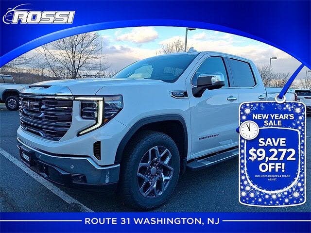 2025 GMC Sierra 1500 SLT Crew Cab 4WD