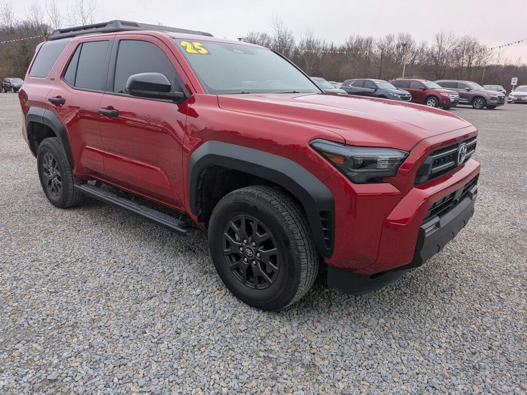 2025 Toyota 4Runner SR5 4WD