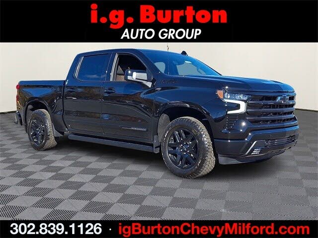 2026 Chevrolet Silverado 1500 High Country Crew Cab 4WD