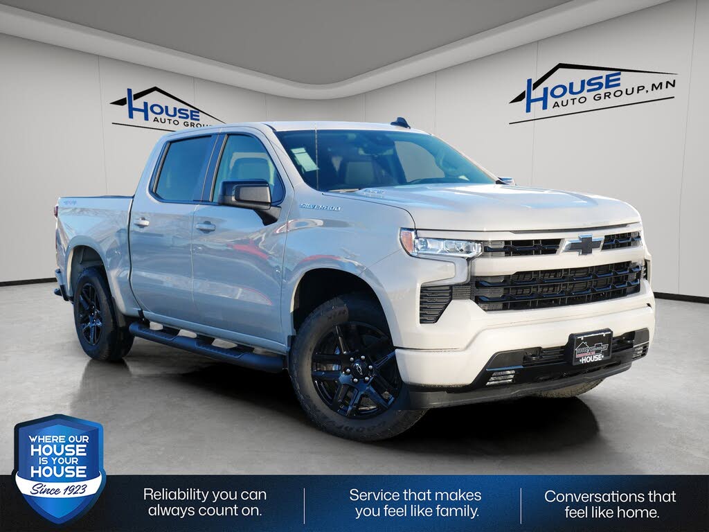 2026 Chevrolet Silverado 1500 RST Crew Cab 4WD