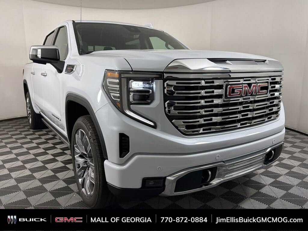 2026 GMC Sierra 1500 Denali Crew Cab 4WD
