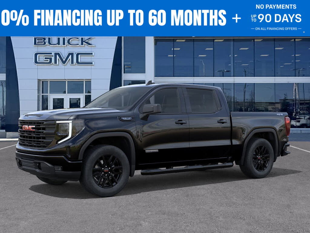 GMC Sierra 1500 Elevation Crew Cab 4WD 2026