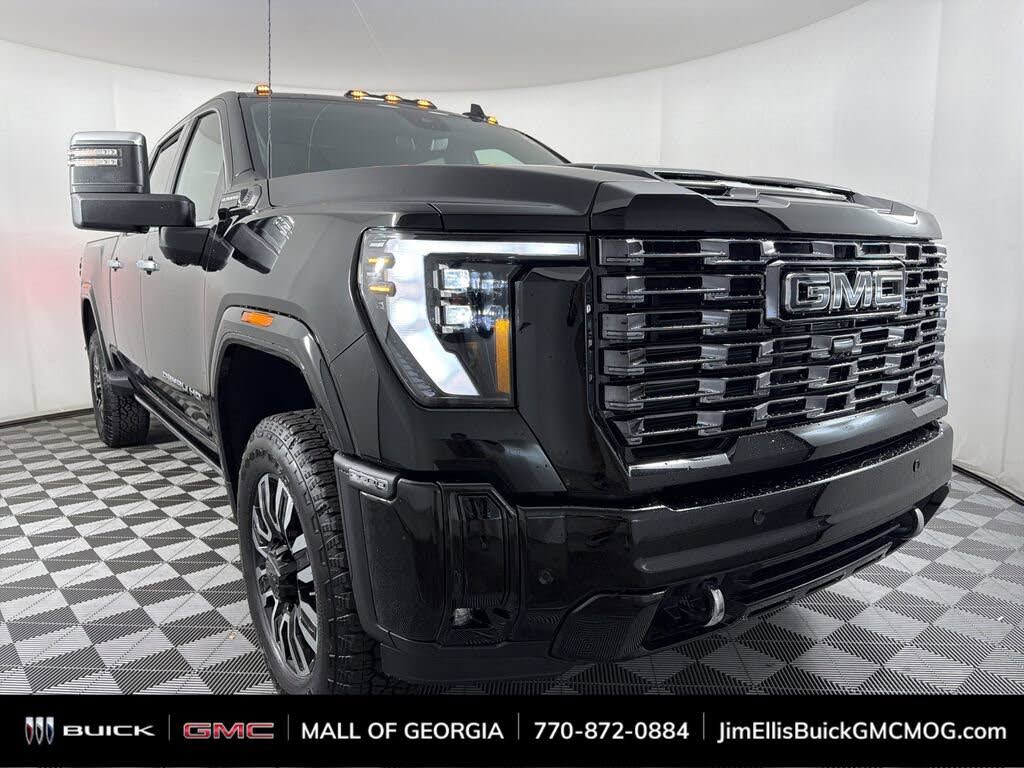 2026 GMC Sierra 2500HD Denali Ultimate Crew Cab 4WD