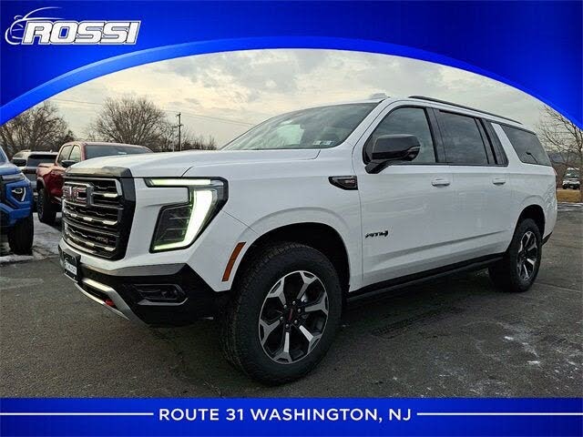2026 GMC Yukon XL AT4 4WD