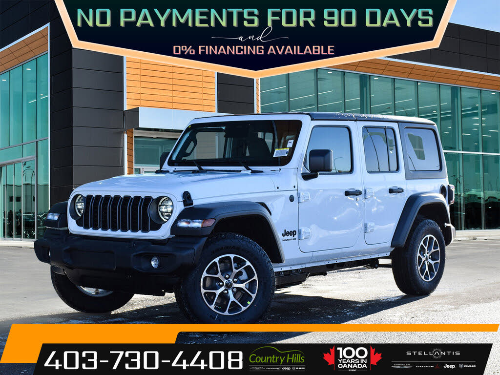 Jeep Wrangler Sport S 4-Door 4WD 2026