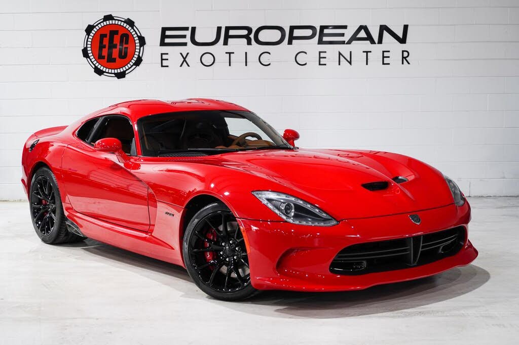 2013 Dodge Viper SRT GTS