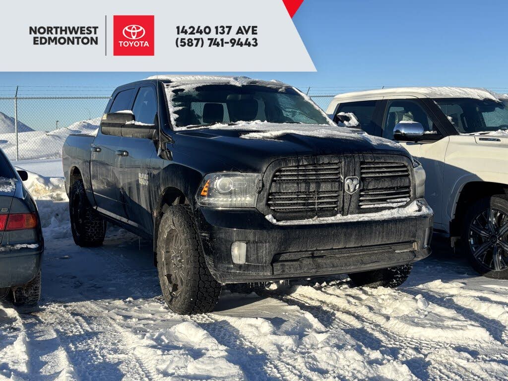 RAM 1500 Sport Crew Cab 4WD 2013
