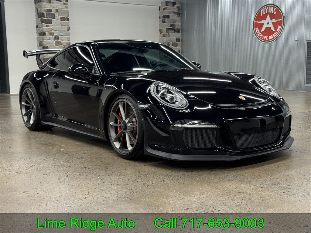 2015 Porsche 911 GT3 Coupe RWD