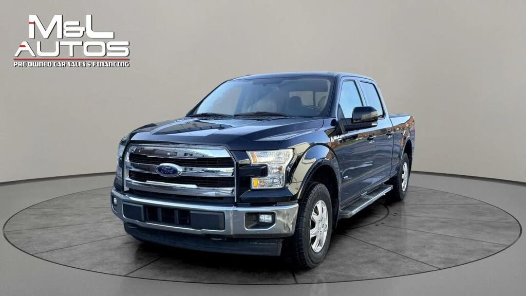 Ford F-150 Lariat SuperCrew LB 4WD 2017