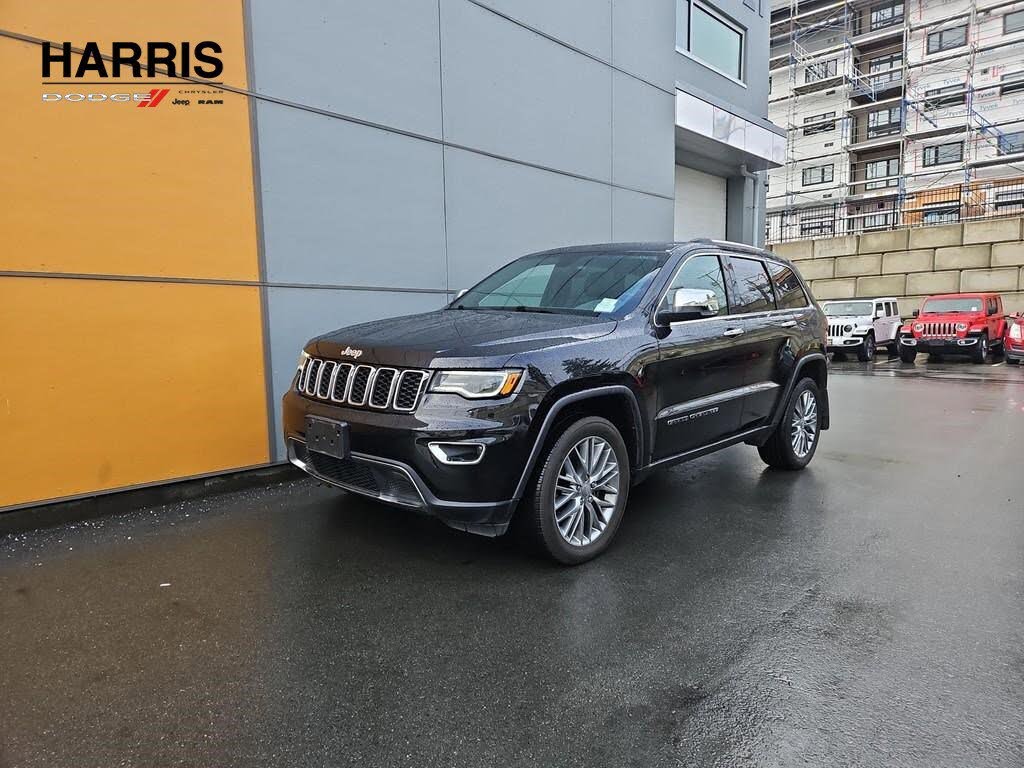 2017 Jeep Grand Cherokee Limited 4WD