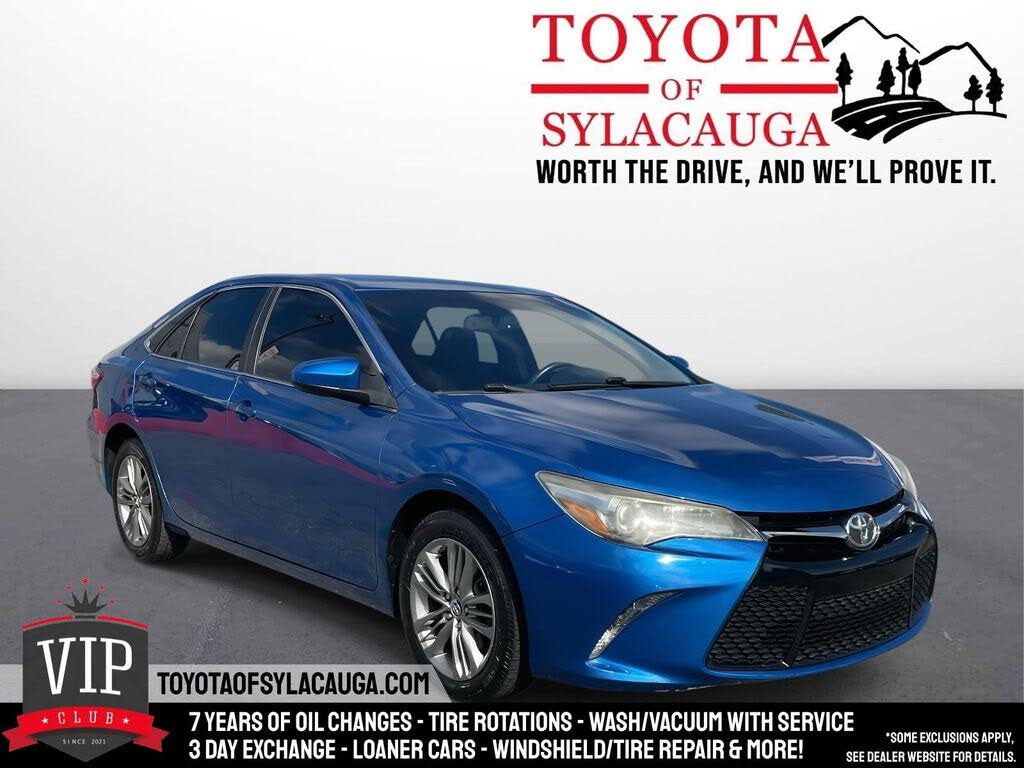 2017 Toyota Camry SE