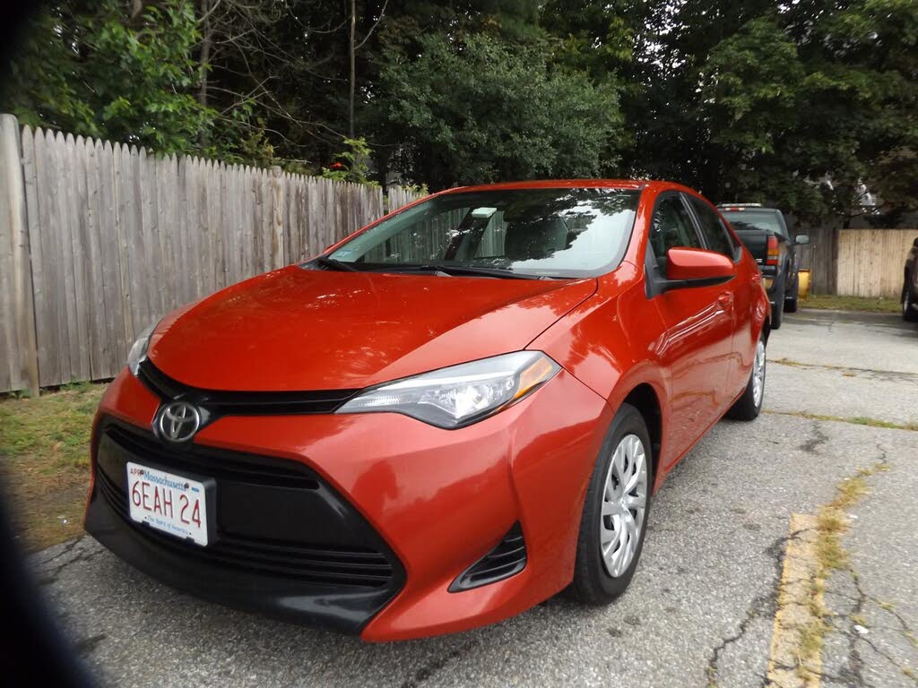 2017 Toyota Corolla LE