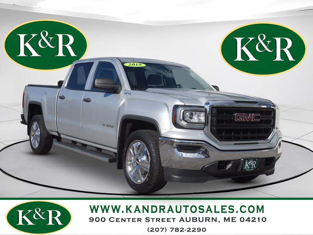 2018 GMC Sierra 1500 Base Crew Cab 4WD