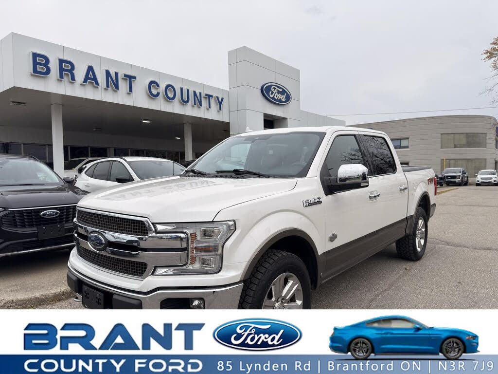 Ford F-150 King Ranch SuperCrew 4WD 2019